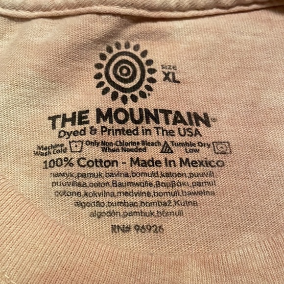 The Mountain Tee Y2K Labor Retriever Mens XL Dog Cute Funny Vintage Animal gift - Picture 3 of 6